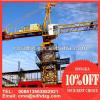 Hongda QTZ125 8t or 10t tower crane high quality with CE
