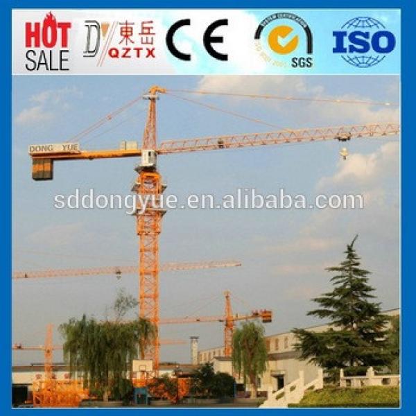 CE approved Self-Raising Tower Crane/QTZ 160 self-erect construction tower crane/construction tower crane #1 image