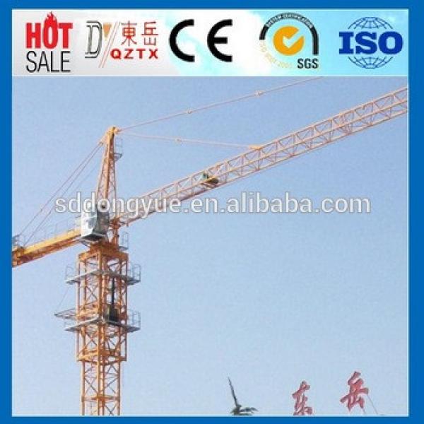 Best Quality QTZ63(5013) Tower Crane Price #1 image