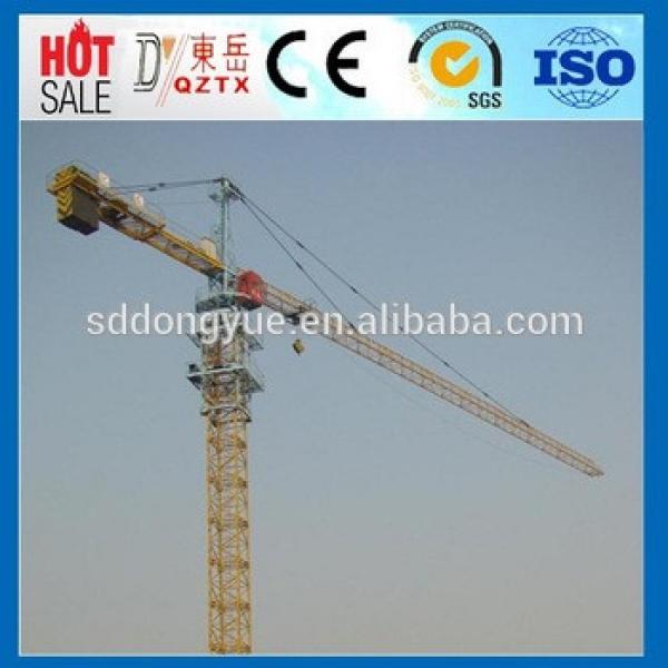 High Efficiency QTZ63 Tower Crane for Sale,Tower Crane Price #1 image