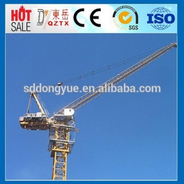 Luffing jib used tower cranes for sale in dubai mini tower crane price QTZ5613 #1 image