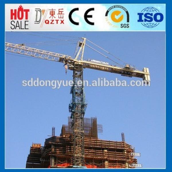 4t 140m height best quality tower crane price #1 image