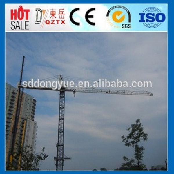 6T 56m jib Tower crane QTZ5610 tower crane price CE, ISO with good quality #1 image
