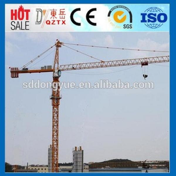 6015 tower crane/10t tower crane/60m jib tower crane #1 image