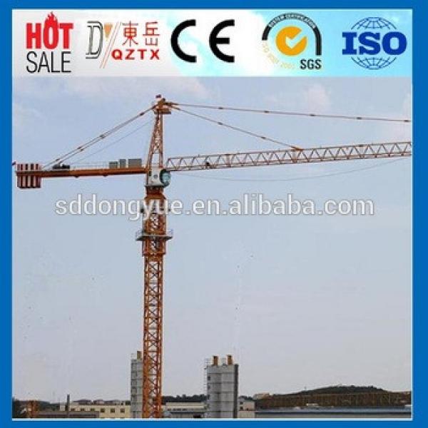 QTZ5008 Tower Crane price, Self Erecting Tower Crane for Sale #1 image
