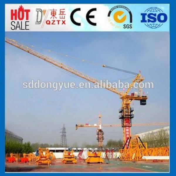 Luffing jib used tower cranes for sale in dubai mini tower crane price #1 image