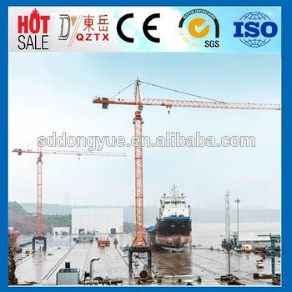 Competitive price best quality QTZ50 self-erecting tower crane #1 image