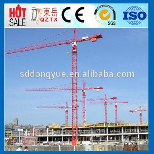 New product QTZ160(6516) 10t tower crane price best made in China #1 image