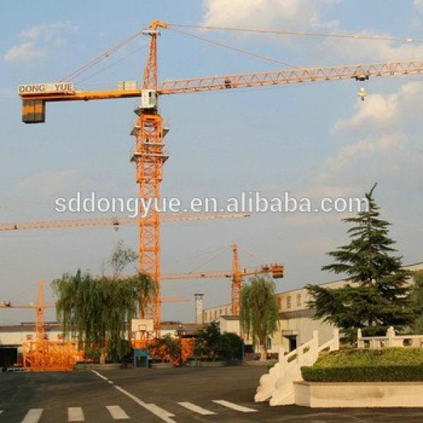 Best price professional china tower crane manufacturer #1 image
