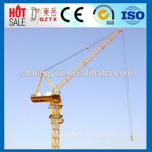 China Luffing jib Zoomlion Self erecting Mini Tower Crane Price #1 image