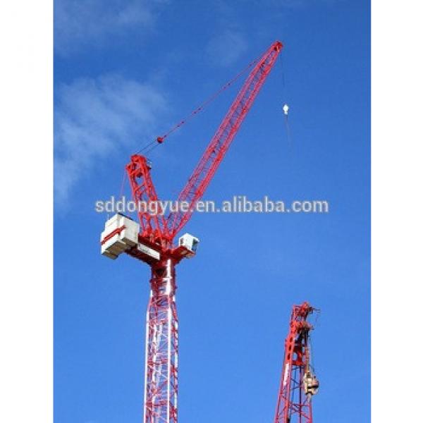 Jib luffing crane made in China for sale #1 image