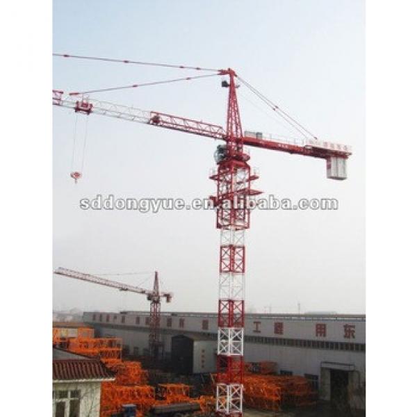 Load capacity 12t tower crane QTZ7030 #1 image