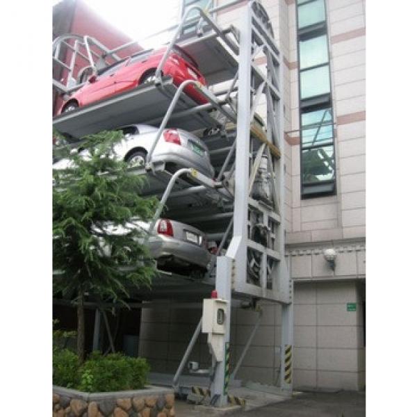 smart intelligent rotary parking system with builtin turntable #1 image