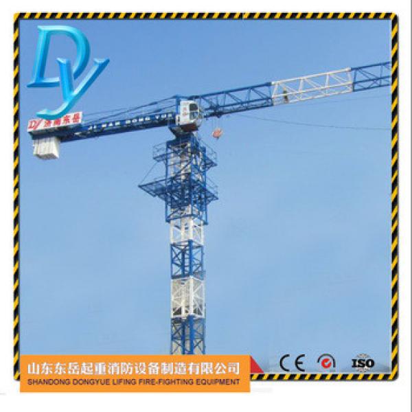 QTP4808, 4t max load, 48m jib, 0.8t tip load topless china tower crane #1 image