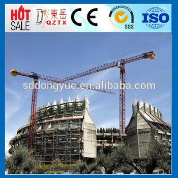 High Efficiency QTZ6018 Tower Crane For Sale / Tower Crane Price #1 image