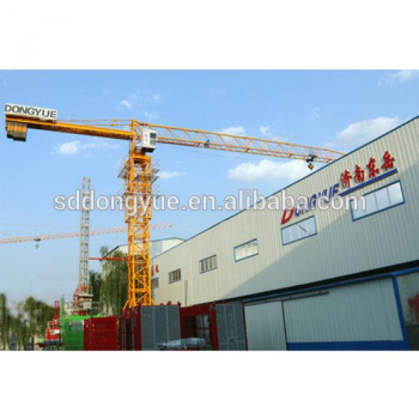6t topless used tower crane 5610 from Thailand #1 image