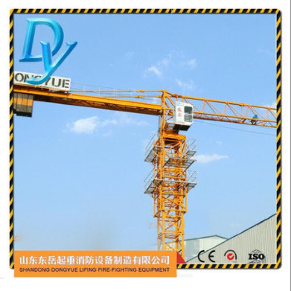 QTP5010, 4t max load, 50m jib, 1.0t tip load, china topless tower crane #1 image