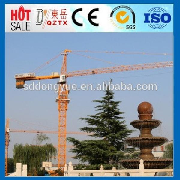 10t used construction tower crane,tower crane price #1 image