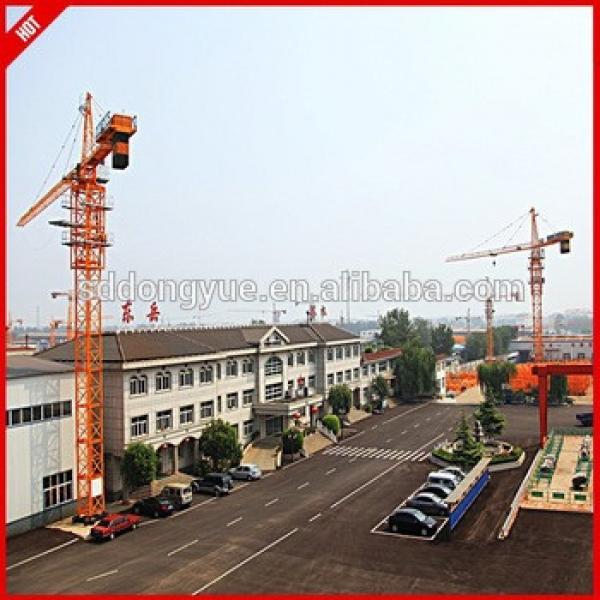 Luffing jib used tower cranes price in dubai mini tower crane price #1 image
