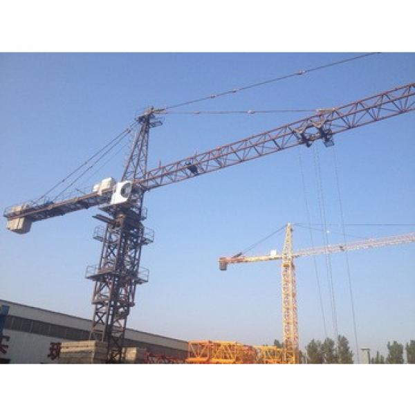10t Zoomlion type used tower crane sale in myanmar #1 image