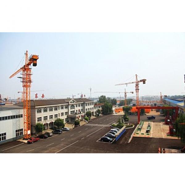 8t tower crane price spare parts china supplier in indonesia #1 image