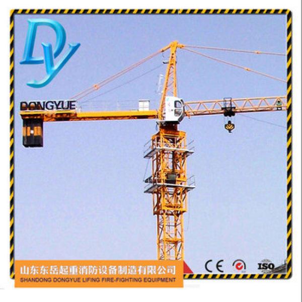 TC5013, 50m jib, 1.3t tip load, 6t, China tower crane #1 image