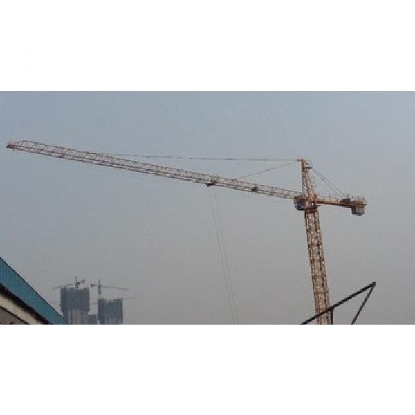 TC5610 Chinese famous brand tower crane high quality #1 image