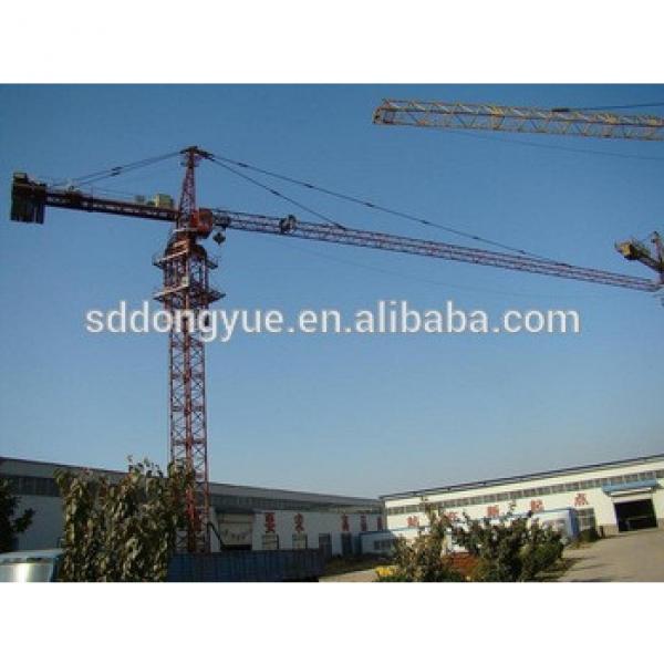 TC5010, 50m arm length, 1.0t tip load, 4t china tower crane #1 image