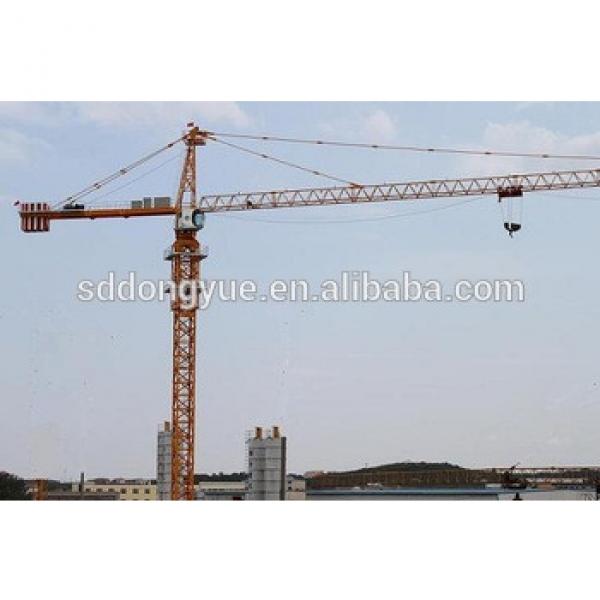 TC4808, span 48m, 0.8t tip load, 4t fixed china tower crane #1 image