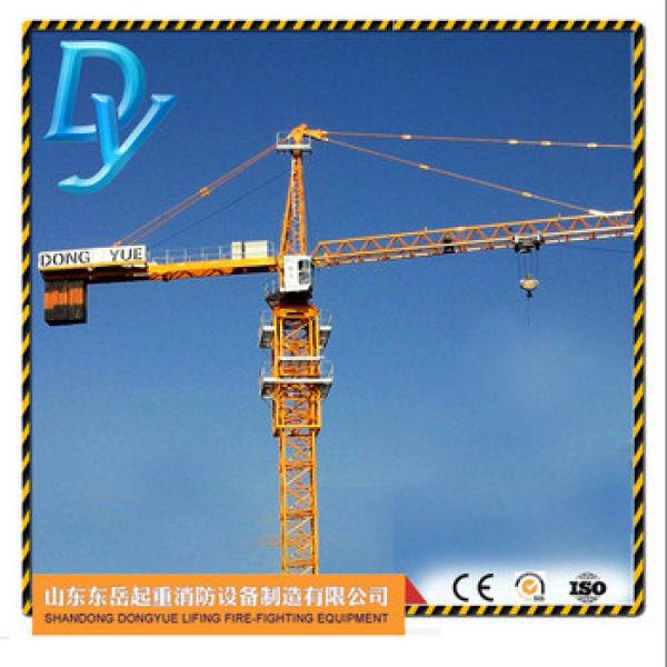 TC5010, 50m jib, 1.0t tip load, 5t, China tower crane #1 image