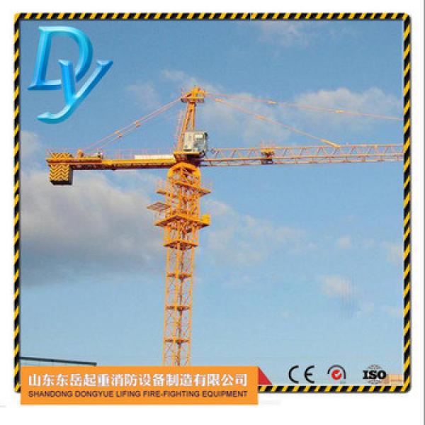 TC4810, span 48m, 1.0t tip load, 4t fixed china tower crane #1 image