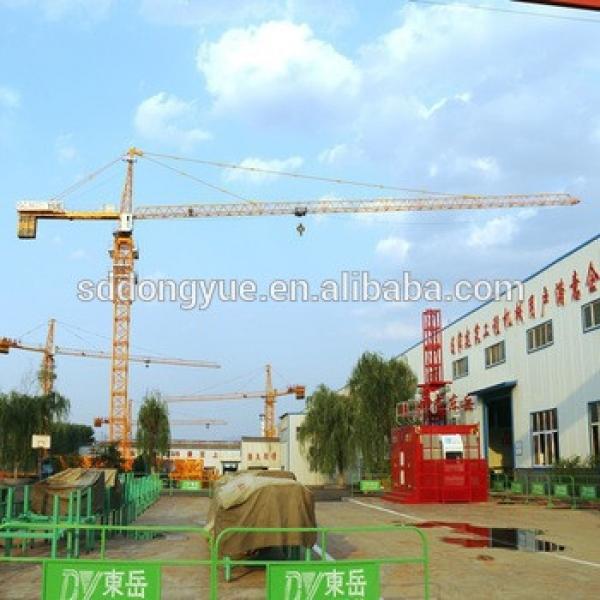 QTZ40 serious tower crane at lower price for sale #1 image