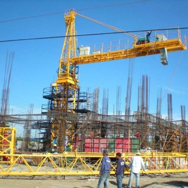 High Sale Chinese Self Erecting Tower Crane For Sale #1 image