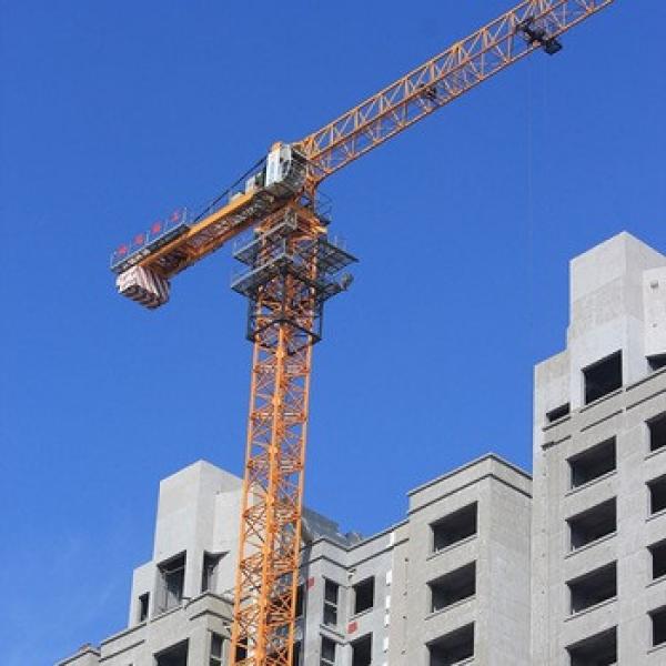 New Industrial Building Equipment Flat Top Tower Crane #1 image