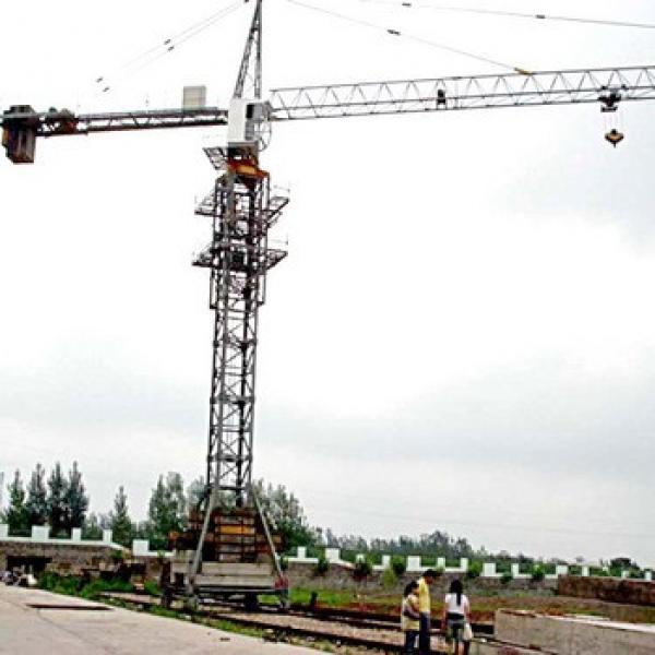 Industrial And Building Movable Moblie Rail Tower Crane #1 image
