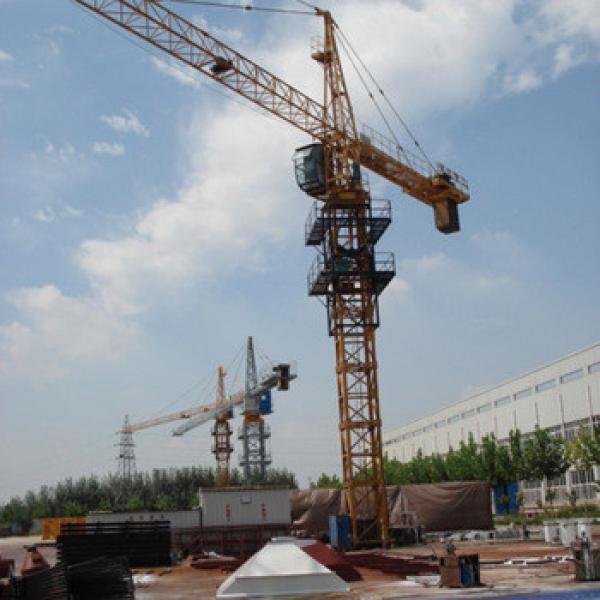 Professional Design 25t Tower Crane Manufacturer For Construction Work #1 image