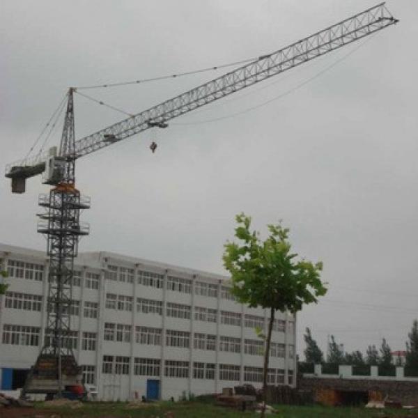 Easy Operating Control China 4 Ton Small Moving Tower Crane #1 image