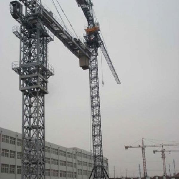 One Year Warranty High Safe China Mobile Tower Crane #1 image