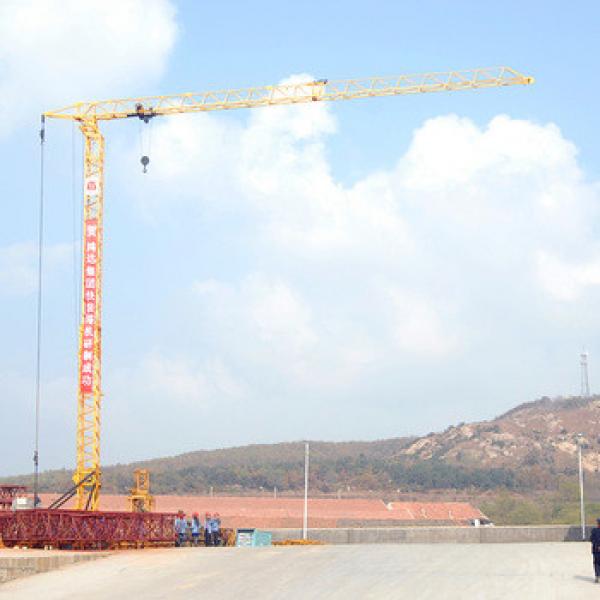 Fast Erecting Light Capacity Jib Tower Crane With Telescopic Cage #1 image