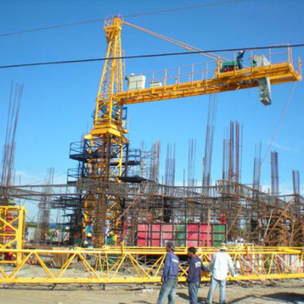 Yantai Export Africa Tower Crane With Large Working Radius #1 image
