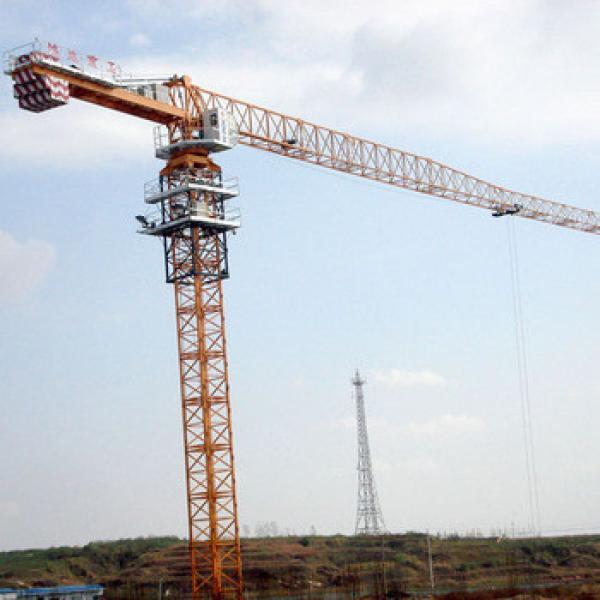 China Hongda 6T Flat Top Tower Crane With CE Certificate #1 image