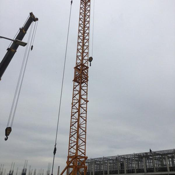 Hongda Electric Construction Fast Build Tower Crane Price #1 image