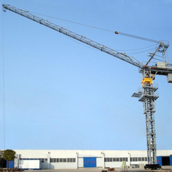 Hiqh Price Performance Fixed Foundation Qtz80 Lifting Tower Crane #1 image