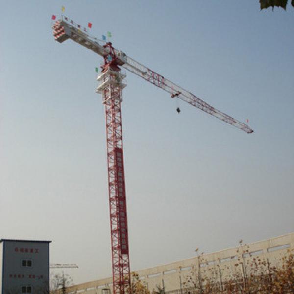 Shandong Hongda 8t Good Service Tower Crane With CE Certificate #1 image