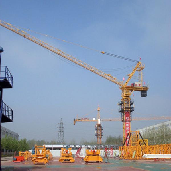 Hongda Building Construction Tools And Equipment 6t Luffing Tower Crane #1 image