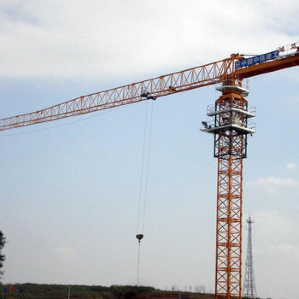 Portable Self Erecting New Model Flat-Top Tower Crane ISO9001&amp;CE Approved #1 image