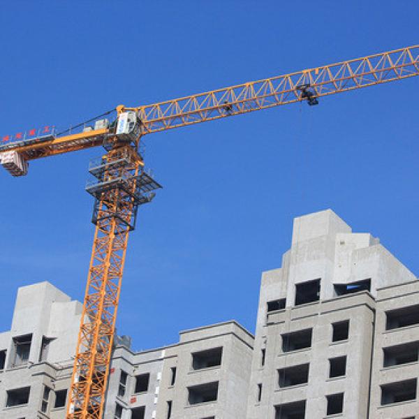 Flat-Top Erecting Construction Luffing Tower Crane #1 image