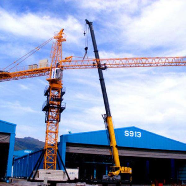 Low Price 10t Used Construction Tower Crane #1 image
