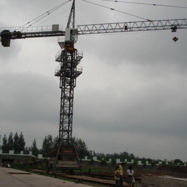 Engineers Available QTZ500 Self Erecting Tower Crane #1 image