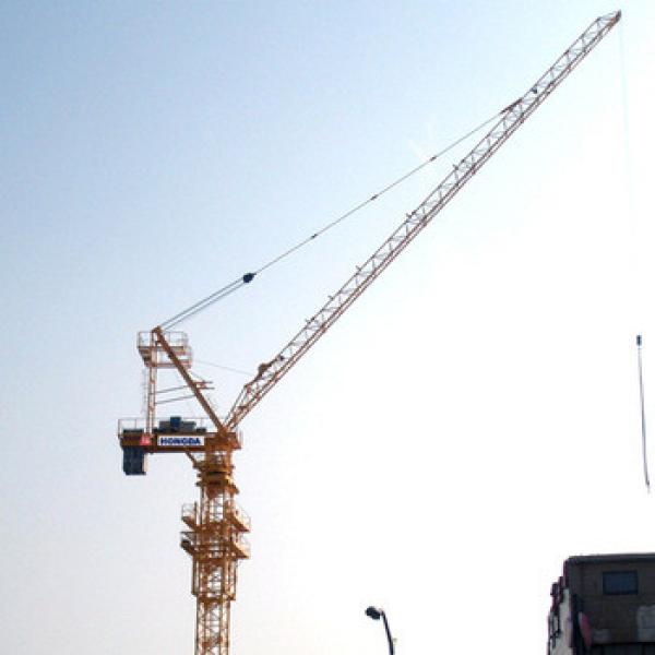 Hongda QTD80(5013) Small 6t Luffing Jib Tower Crane For Sale #1 image